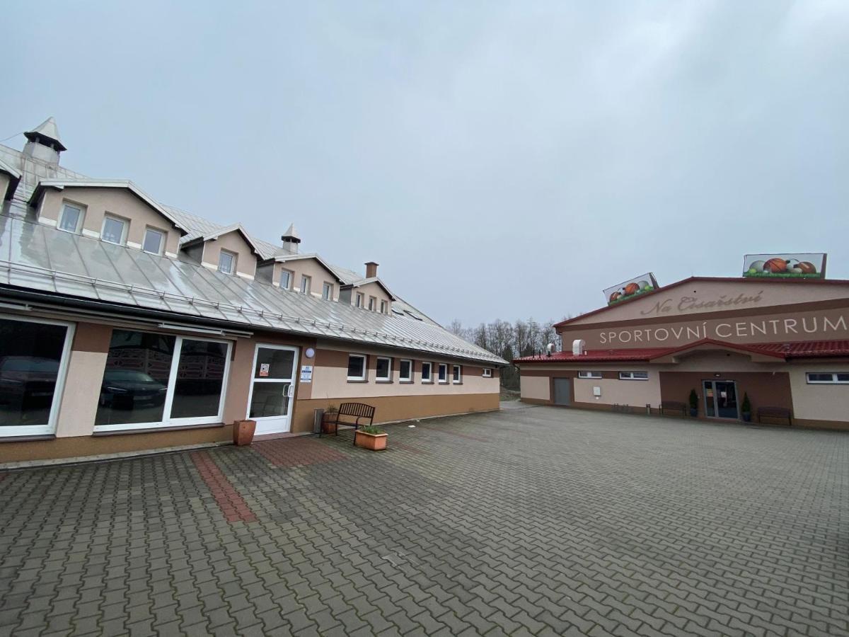 Penzion Na Cisarstvi Horni Sucha Exterior foto